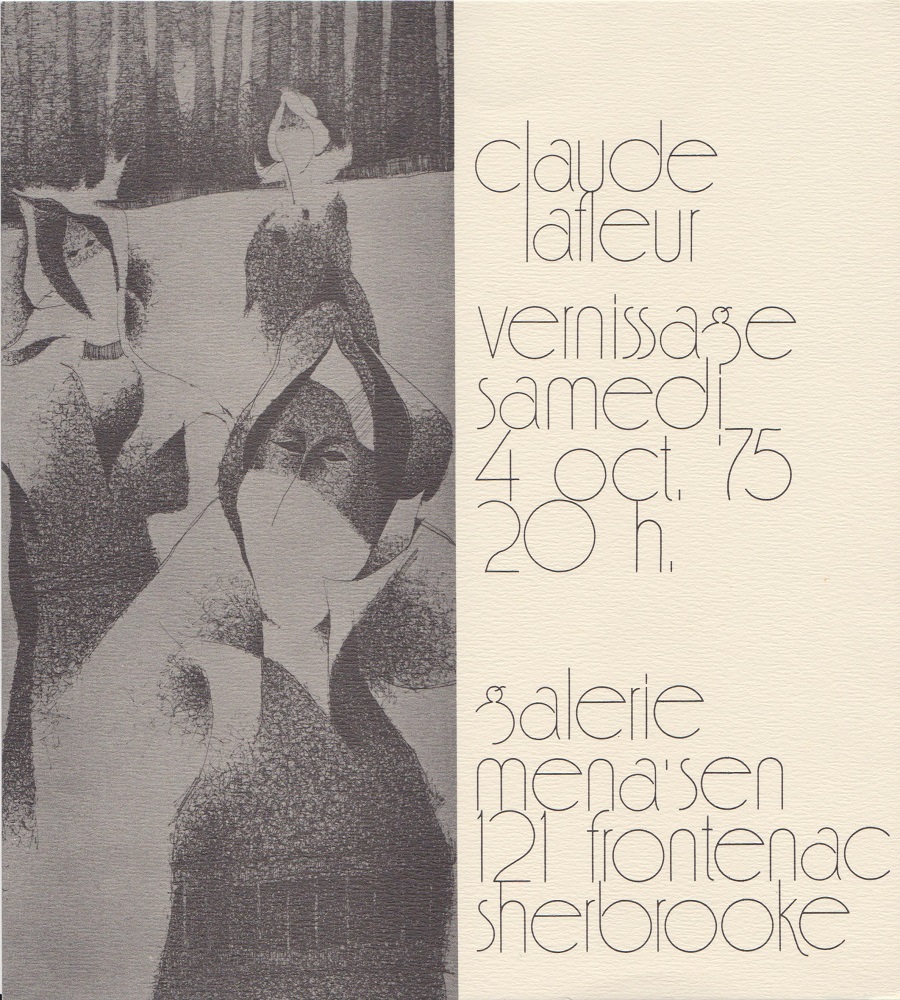 1975 Galerie Mena sen