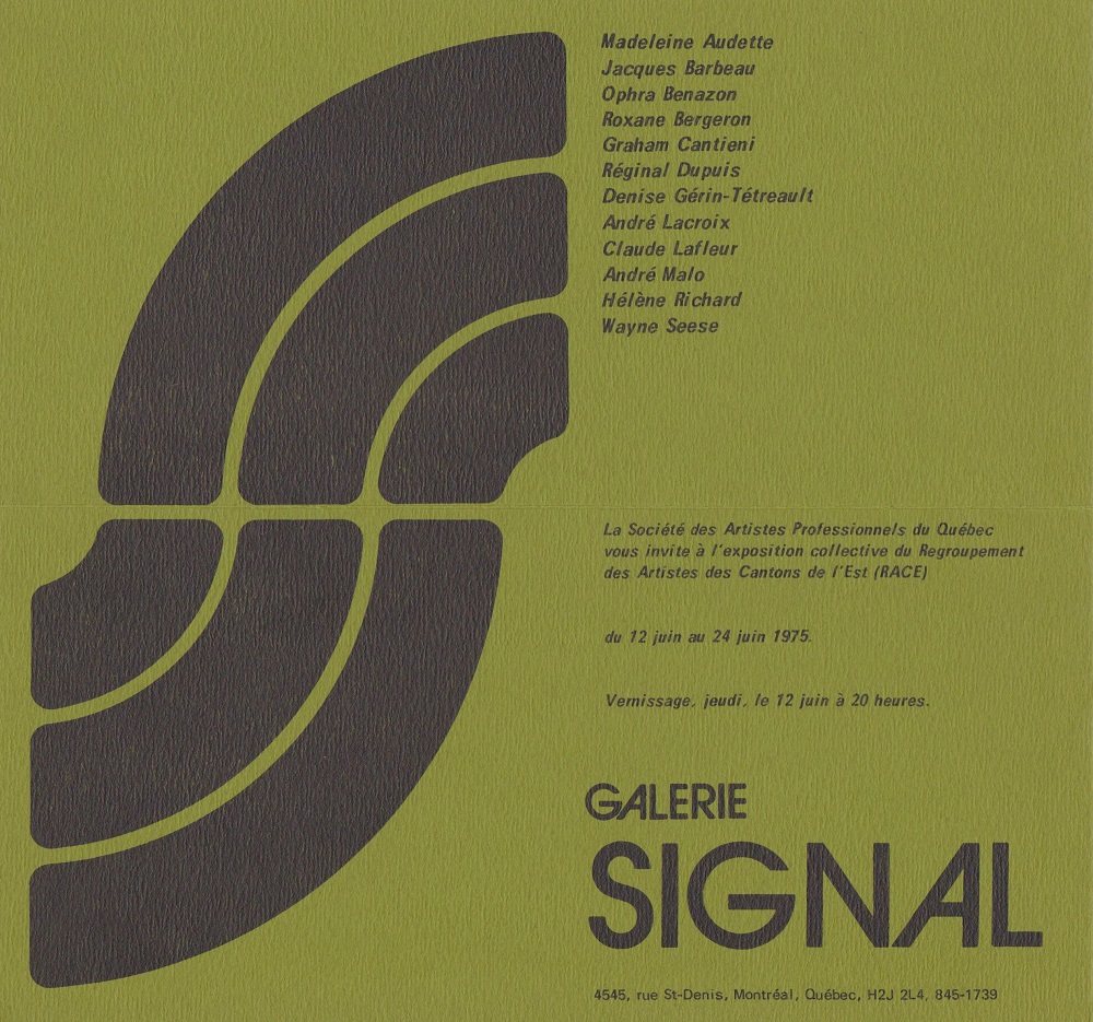 1975 galerie Signal