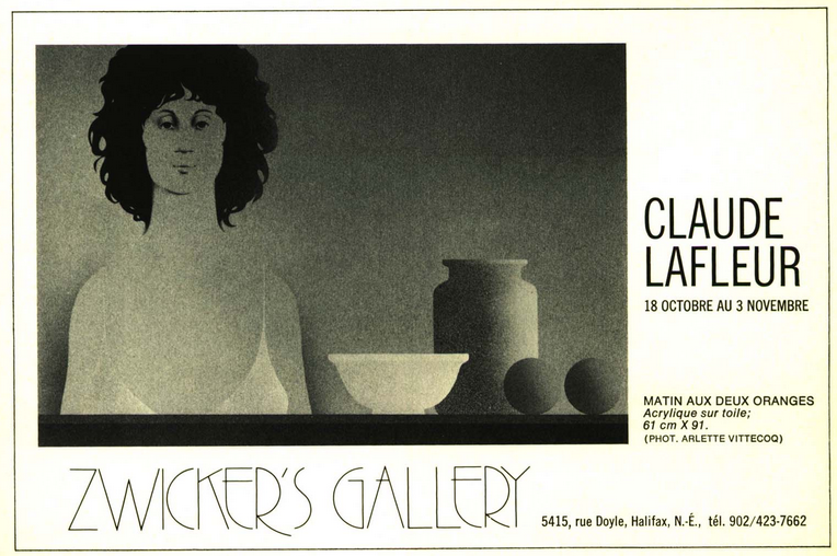 1979 Galerie Zwicker's