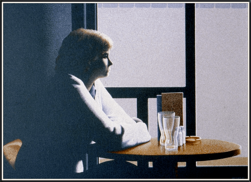 1981 Terrasse (acrylique)