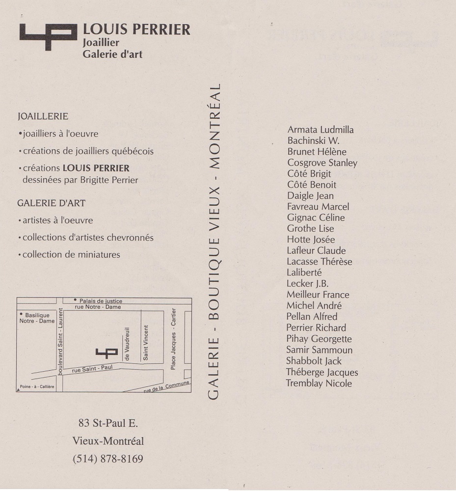 1990 Louis perrier