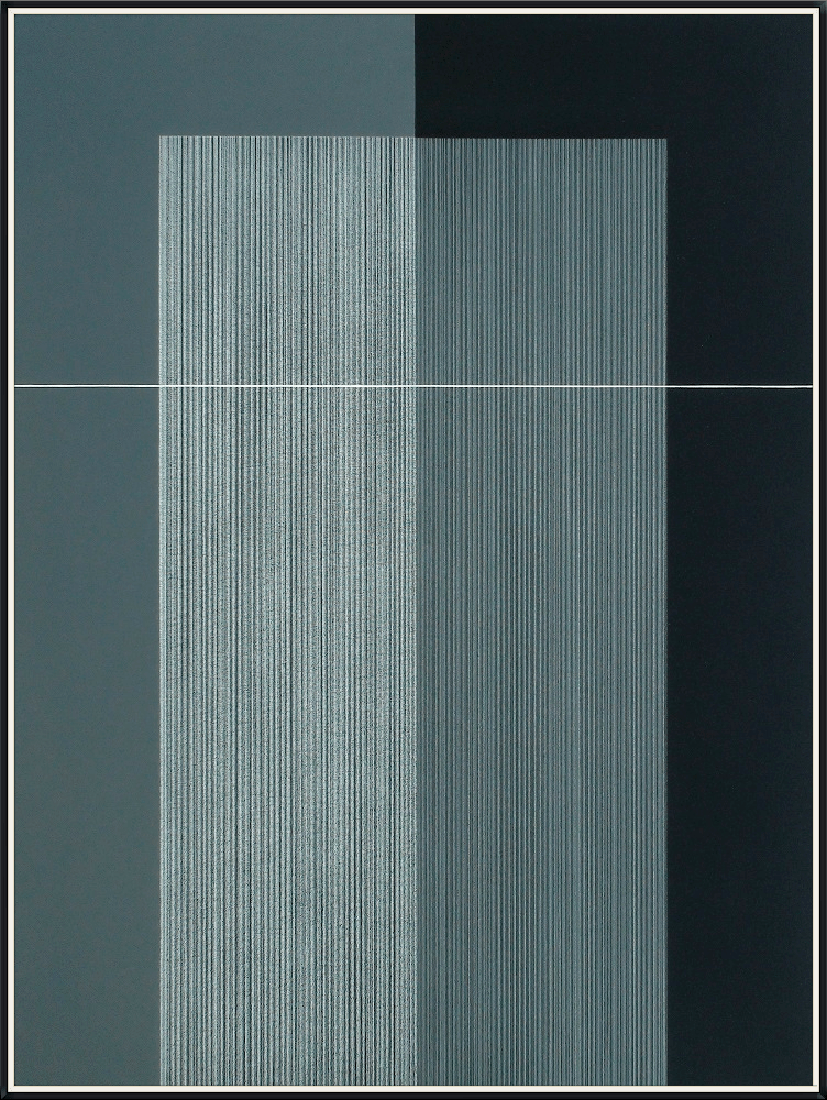 2012 Manhattan (acrylique pierre noir)