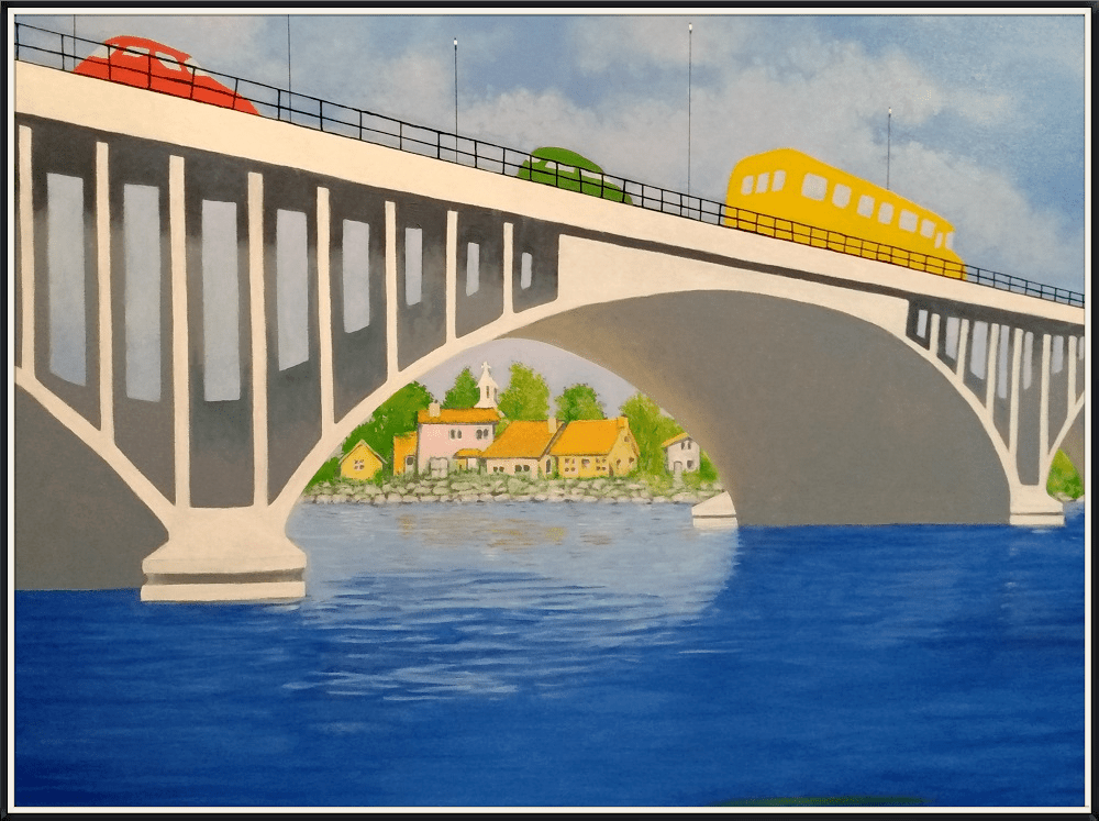2014 Pont Viau (huile)